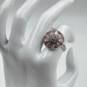 SOULFUL DRAMATIC RING (rose)